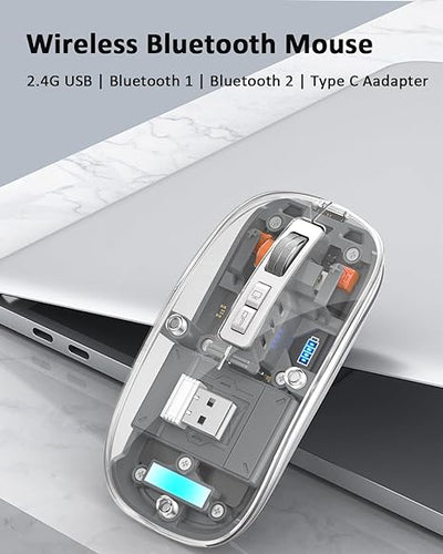 M133 wireless mouse - Herk Computing