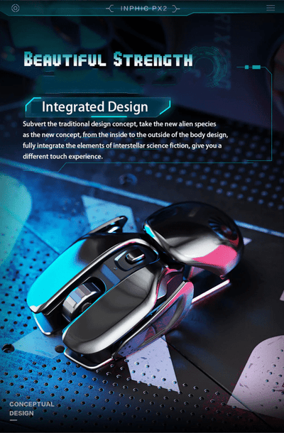 Metal Mouse - Herk Computing