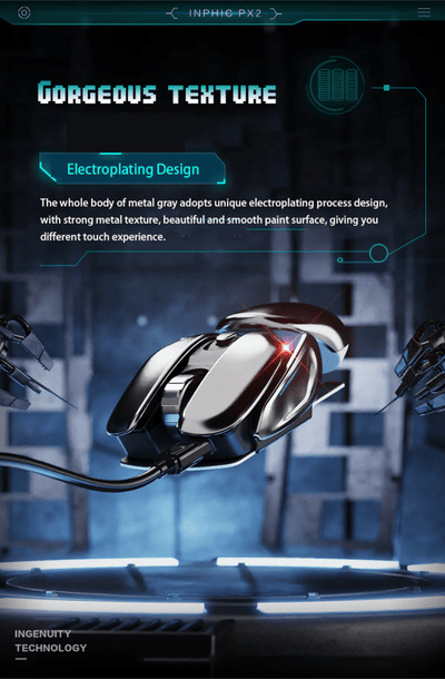 Metal Mouse - Herk Computing