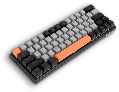 RGB Bluetooth KeyBoard-63 - Herk Computing