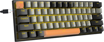 RGB Bluetooth KeyBoard-63 - Herk Computing