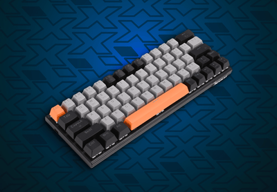 RGB Bluetooth KeyBoard-63 - Herk Computing