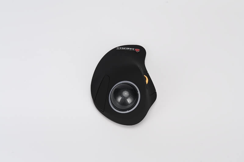 RGB Trackball Mouse - Herk Computing