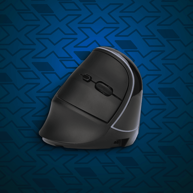 RGB Vertical Mouse  - Herk Computing