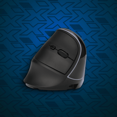 RGB Vertical Mouse  - Herk Computing