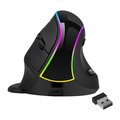 RGB Vertical Mouse  - Herk Computing