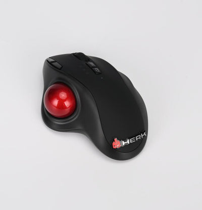 Trackball Mouse - Herk Computing