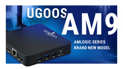Ugoos AM9 Android 14 Amlogic S905X5 Smart TV BOX - Ships Dec 30th - Herk Computing