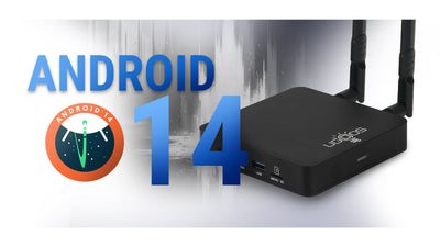 Ugoos AM9 Android 14 Amlogic S905X5 Smart TV BOX - Ships Dec 30th - Herk Computing