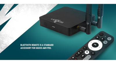 Ugoos AM9 PRO Dolby Vision DDR5 Android 14 Amlogic S905X5-J Smart TV BOX - Ships NOW - Herk Computing