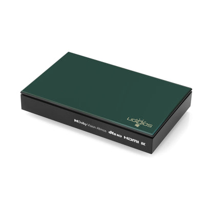 Ugoos SK1 LITE 8K UHD TV Box Amlogic S928X-K Android 11.0 LPDDR4 4GB RAM 64GB ROM WiFi6 1000M BT5.2 USB3.0 Support AV1 H.265 8K 60fps VP9 HDR Box - Herk Computing