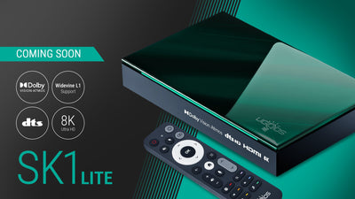 Ugoos SK1 LITE 8K UHD TV Box Amlogic S928X-K Android 11.0 LPDDR4 4GB RAM 64GB ROM WiFi6 1000M BT5.2 USB3.0 Support AV1 H.265 8K 60fps VP9 HDR Box - Herk Computing