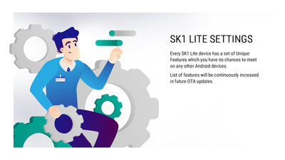 Ugoos SK1 LITE 8K UHD TV Box Amlogic S928X-K Android 11.0 LPDDR4 4GB RAM 64GB ROM WiFi6 1000M BT5.2 USB3.0 Support AV1 H.265 8K 60fps VP9 HDR Box - Herk Computing