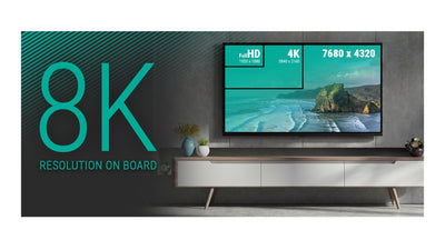 Ugoos SK1 LITE 8K UHD TV Box Amlogic S928X-K Android 11.0 LPDDR4 4GB RAM 64GB ROM WiFi6 1000M BT5.2 USB3.0 Support AV1 H.265 8K 60fps VP9 HDR Box - Herk Computing