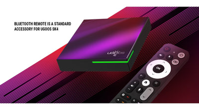 Ugoos sk4 Android 14 TV box with Dolby Atmos support - Herk Computing