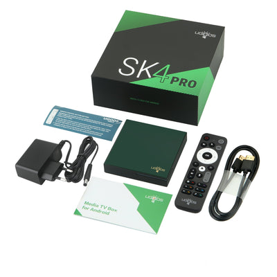 UGOOS SK4 PRO AMLOGIC S905X5M-K Dolby Vision DTS Widevine L1 Android 14 TV Box - Herk Computing