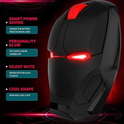 Wireless Silent Mouse - Herk Computing
