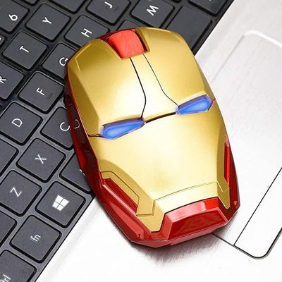 Wireless Silent Mouse - Herk Computing