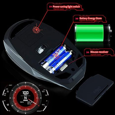 Wireless Silent Mouse - Herk Computing